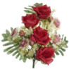 RAMO ENCARADO ROSA HORTENSIA BLANCO 7664