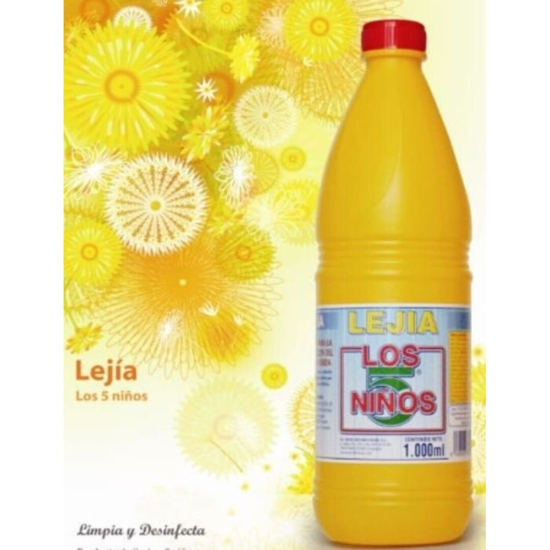 LEJIA AMARILLA 1 LITRO