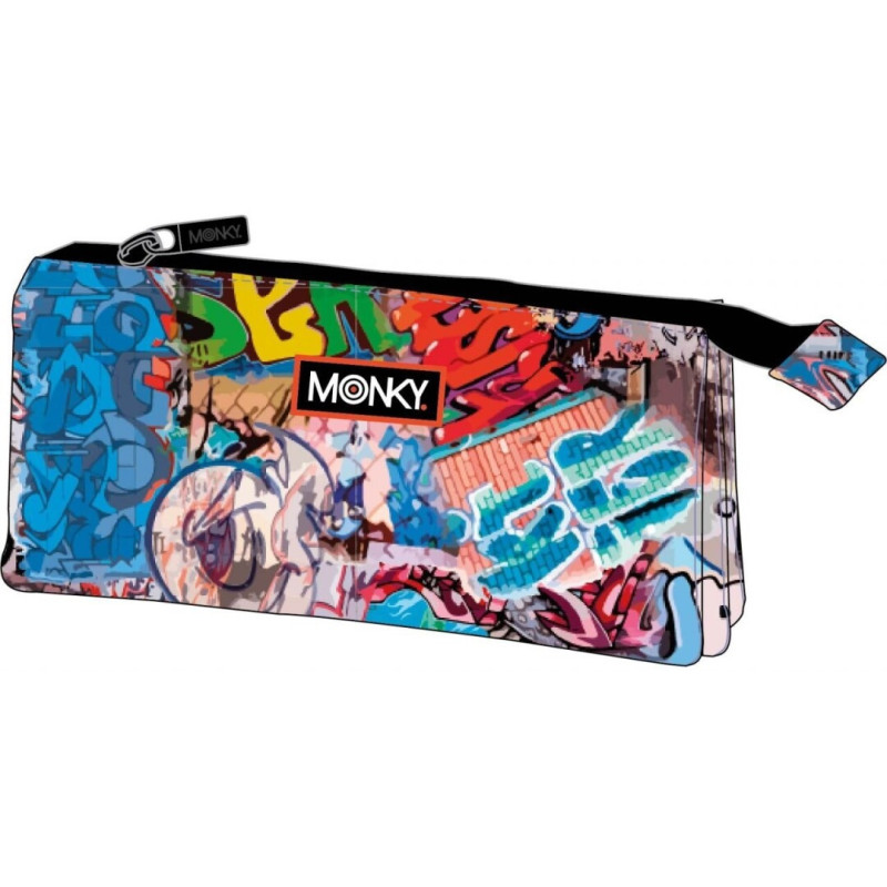 ESTUCHE 3 BOLSILLOS STREET