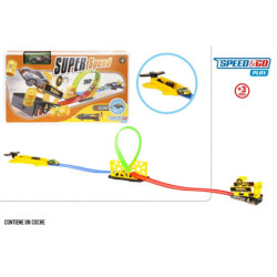 PISTA RACING SPEED&GO CON COCHE