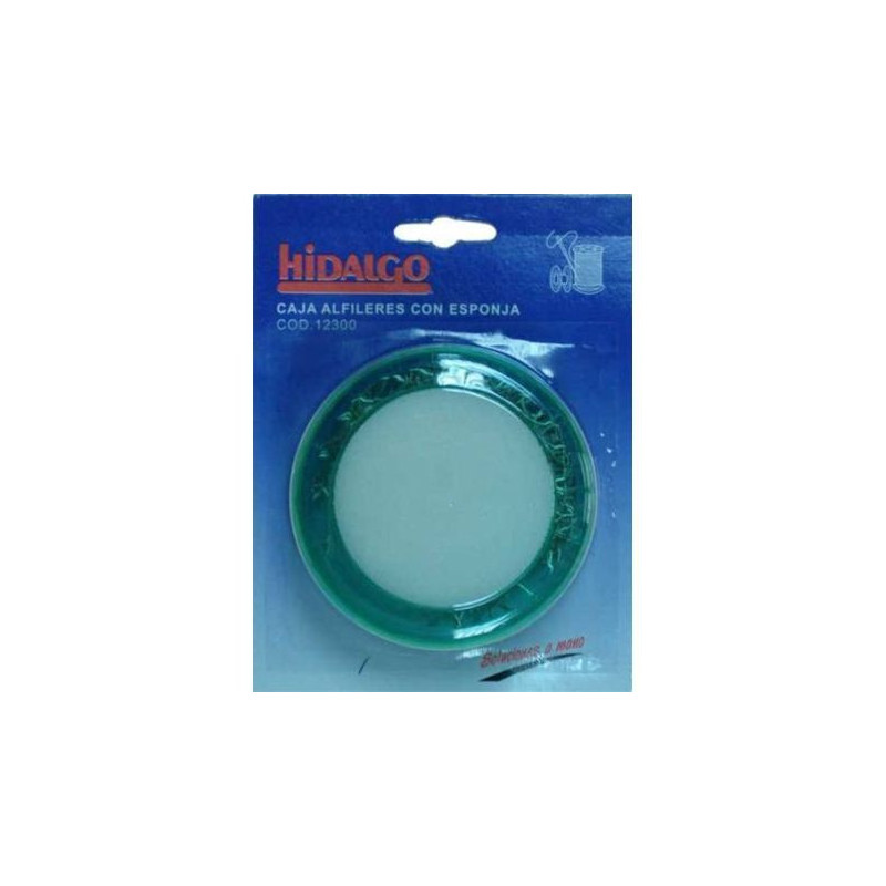 ALFILERES COSER HIDALGO CAJA CON ESPONJA