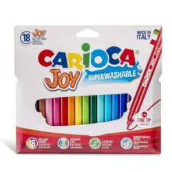 ROTULADOR CARIOCA 18 UNIDADES