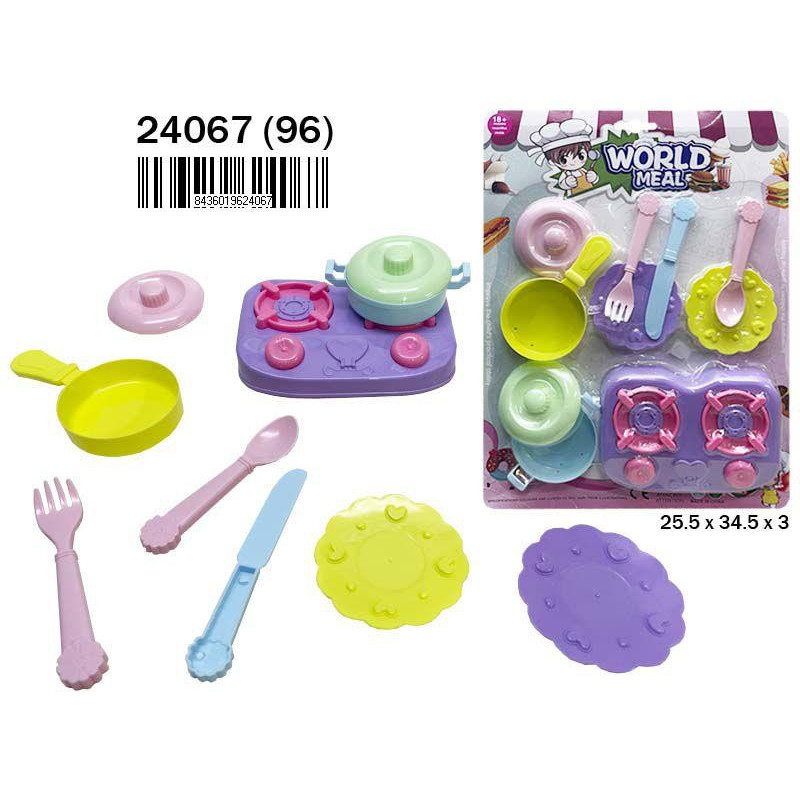 BLISTER COCINA CON ACCESORIOS