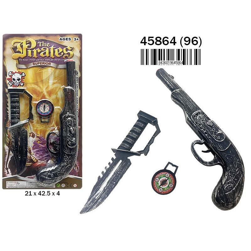 BLISTER ARCABUZ PIRATA