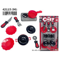 BLISTER COCINA CON ACCESORIOS