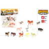 BLISTER ANIMALES GRANJA CB 12 UNIDADES 4/8 CM