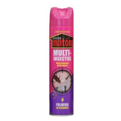 INSECTICIDA MATON MULTI-INSECTOS 600 ML