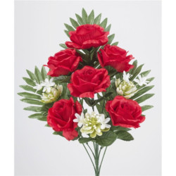 RAMO ENCARADO BIG ROSE ROJO 30375