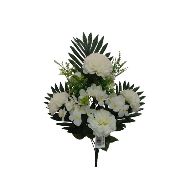 RAMO ENCARADO DALIA HORTENSIA  BLANCO 7666