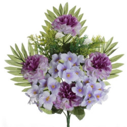 RAMO ENCARADO DALIA HORTENSIA LILA 7666