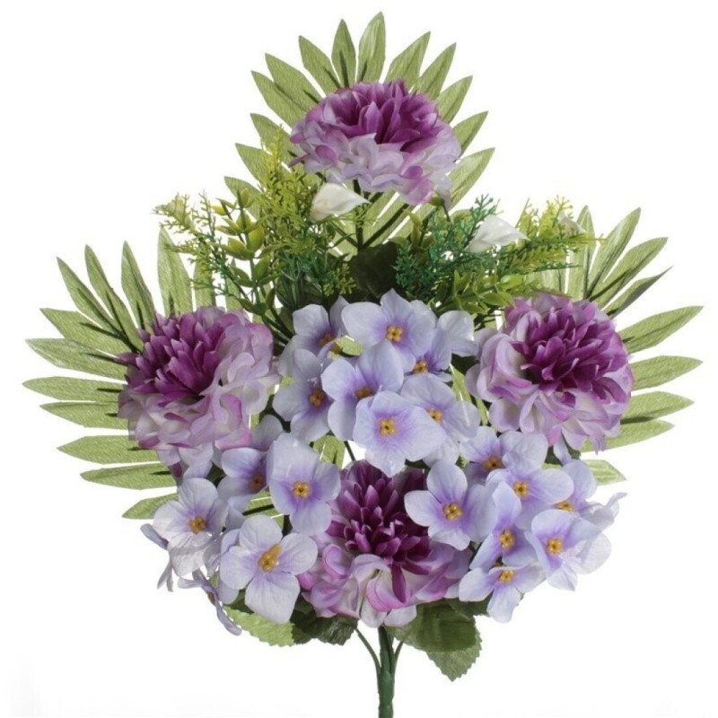 RAMO ENCARADO DALIA HORTENSIA LILA 7666