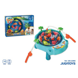 JUEGO DE PESCA EN MESA