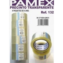 PRECINTO PAMEX TRANSPARENTE REF 132