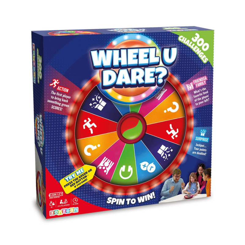 JUEGO GIRO Y DESAFIO