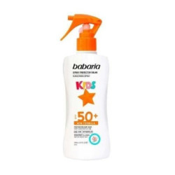 PROTECTOR SOLAR 50+ BABARIA KIDS PISTOLA 200 ML