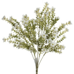 RAMO MINI FLOR BLANCO 7718