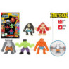 FIGURA ELASTICA STRETCHERZ SET 5 MINI MONSTRUOS 6 CM