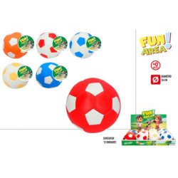 BALON TELA FUTBOL 10 CM