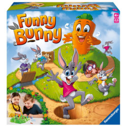JUEGO RAVENSBURGER FUNNY BUNNY