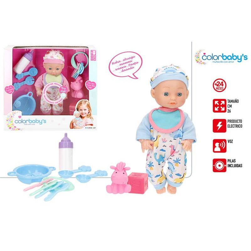 BEBE CB CON ACCESORIOS Y SONIDOS