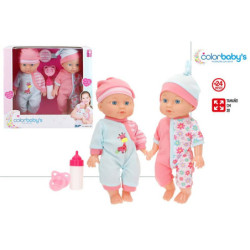 BEBES CB 32 CM CON ACCESORIOS