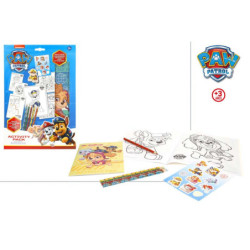 BLISTER COLOREAR PAW PATROL