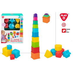 BLOQUES ANIMALES Y FORMAS PLAYGO