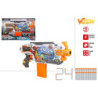 PISTOLA V-ZON SKIN ELECTRICA CON 24 DARDOS 43 CM