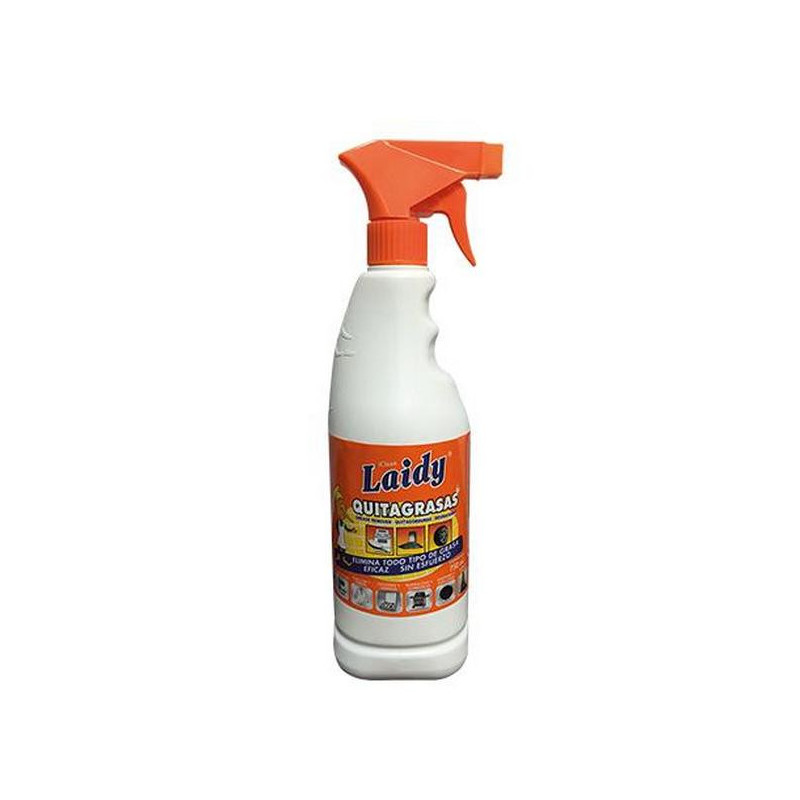 QUITAGRASAS LAIDY PISTOLA 750 ML