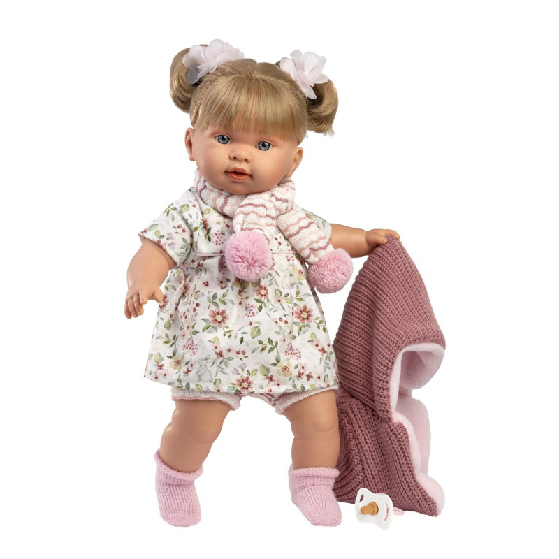 MUÑECA LLORENS 42 CM ALEXANDRA LLORONA
