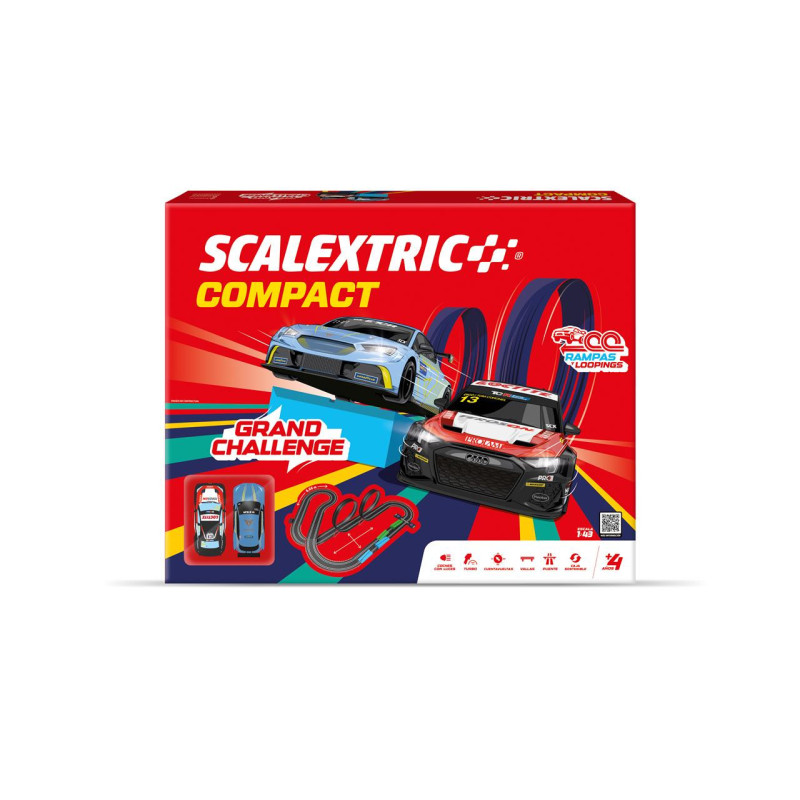 PISTA SCALEXTRIC COMPACT GRAND CHALLENGE