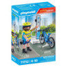 PLAYMOBIL CITY ACTION 71732 PATRULLA EN BICICLETA