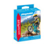 PLAYMOBIL SPECIAL PLUS CICLISTA DE MONTAÑA