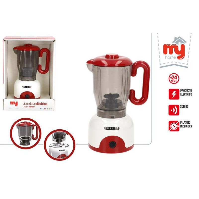 LICUADORA MY HOME ELECTRICA CON SONIDO