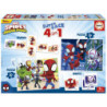 SUPERPACK 4 EN 1 SPIDEY Y SUS INCREÍBLES AMIGOS