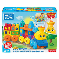 TREN MUSICAL ABC FISHER PRICE CON SONIDOS