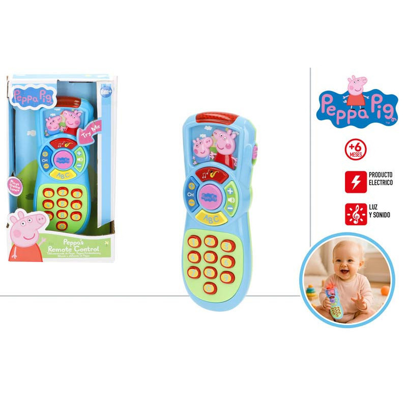 MANDO A DISTANCIA PEPPA PIG