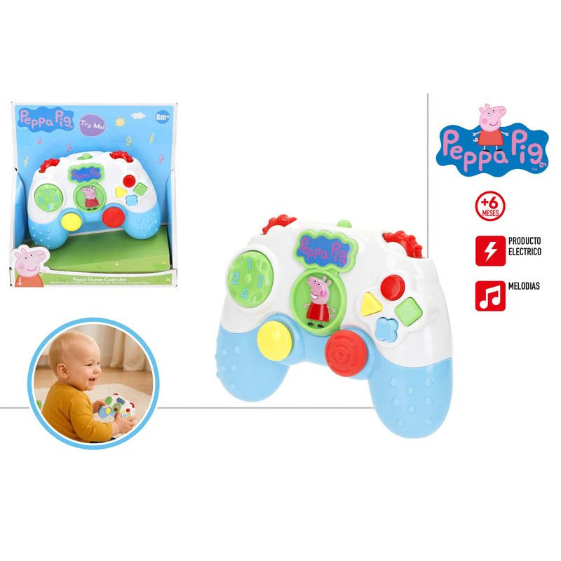 MANDO DE JUEGOS PEPPA PIG
