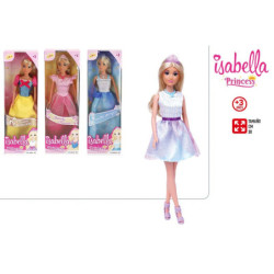 MUÑECA ISABELLA 30 CM PRINCESA