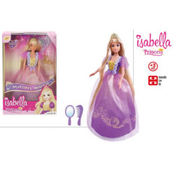 MUÑECA ISABELLA 30 CM PRINCESA