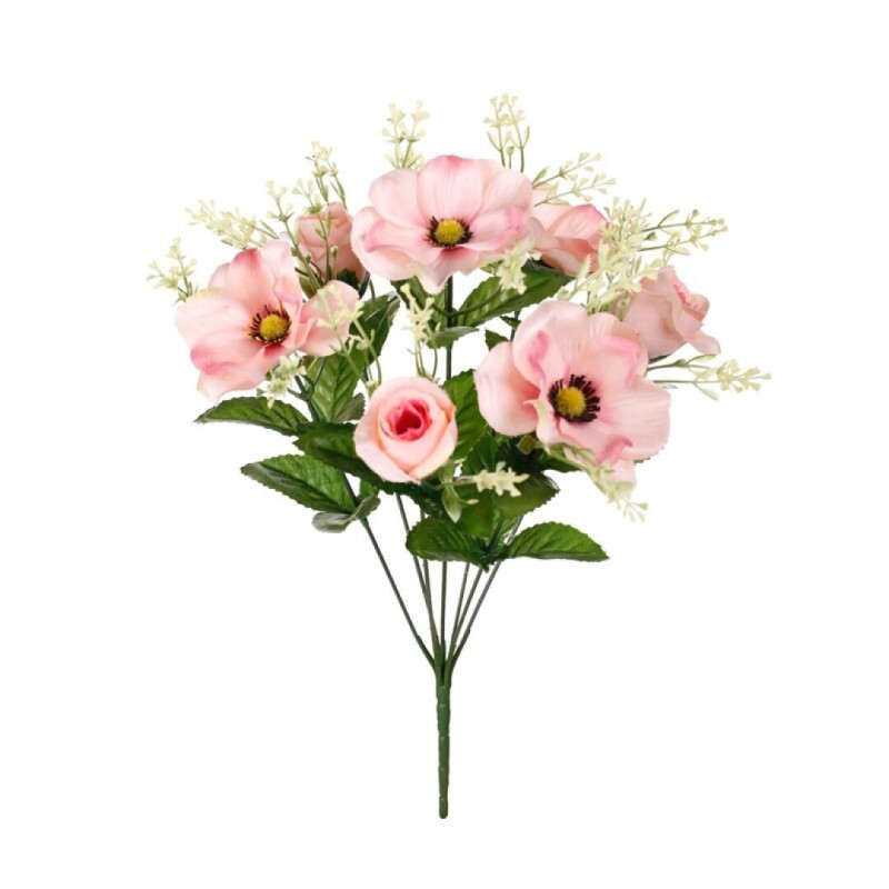 RAMO MINI POPY CAPULLO ROSA