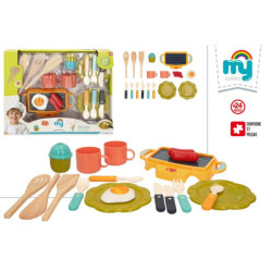 SET COCINA MY HOME 17 PIEZAS