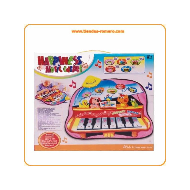 ALFOMBRA PIANO ELECTRICO CON VOCES ANIMALES