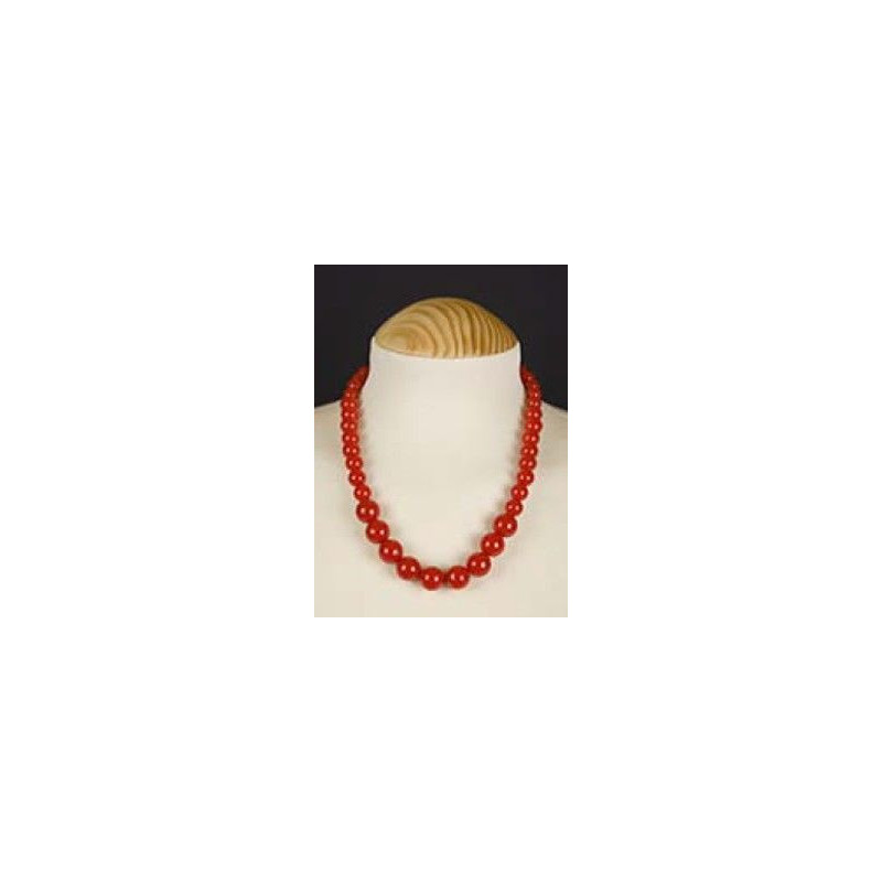 COLLAR PLASTICO 55 CM BOLA GRANDE