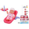 BEBE CB 20 CM PITUSOS CON PORTABEBES