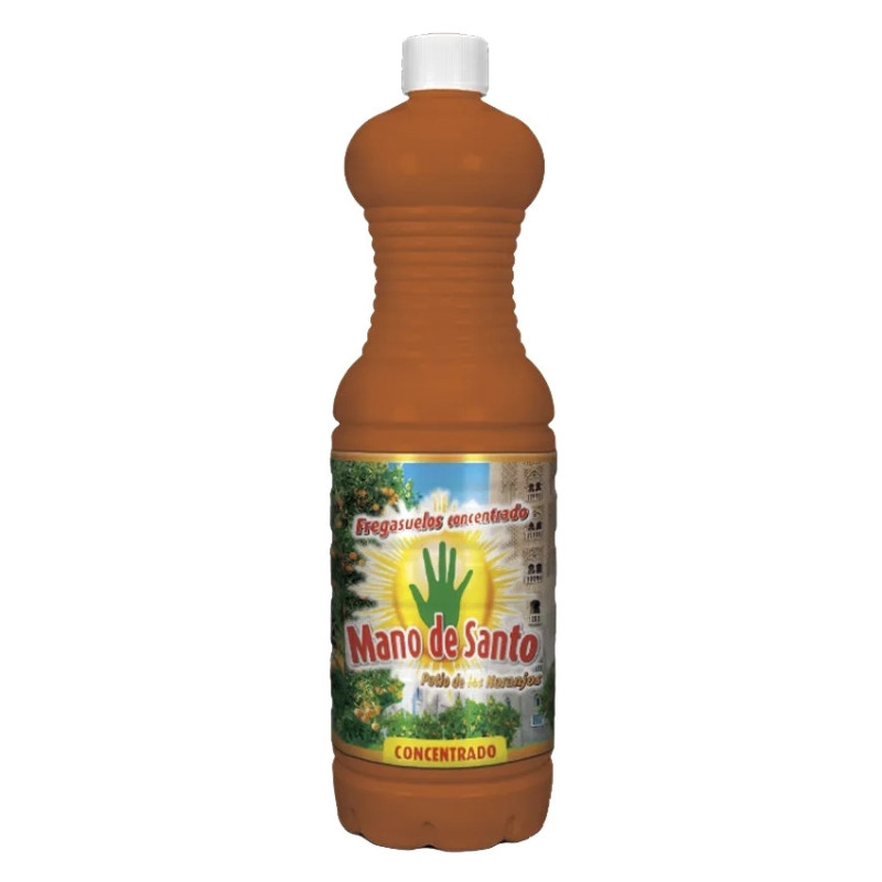 FREGASUELOS MANO DE SANTO 1,5 L NARANJAS