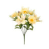 RAMO MINI GERBERA ASTROMELIA AMARILLO