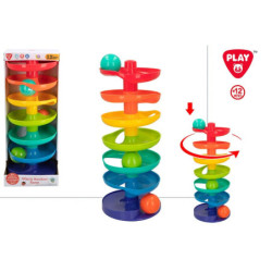 TORRE BOLAS PLAYGO RAINBOW