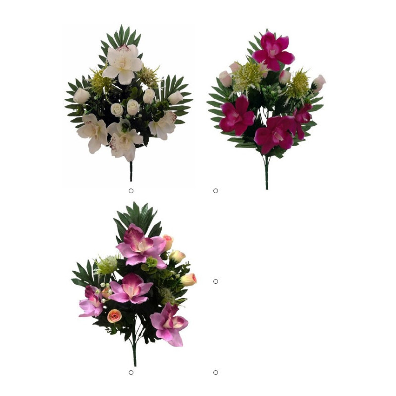 RAMO ORQUIDEA C/ BOTOES C
