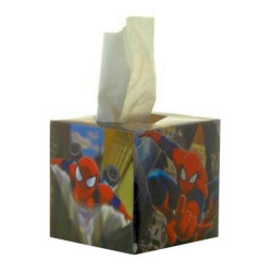 PAÑUELOS CAJA SPIDER-MAN